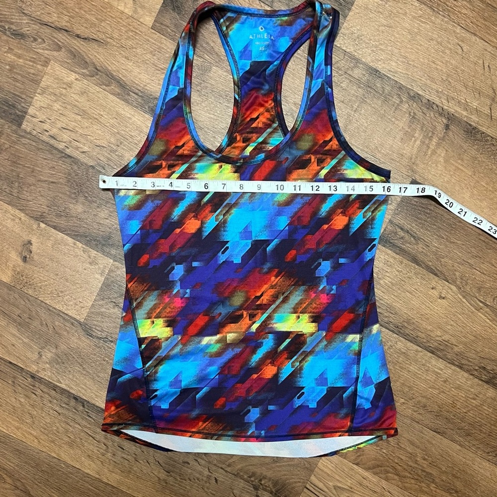 Colorful Racerback Tank by Athleta - Picture 4 of 7